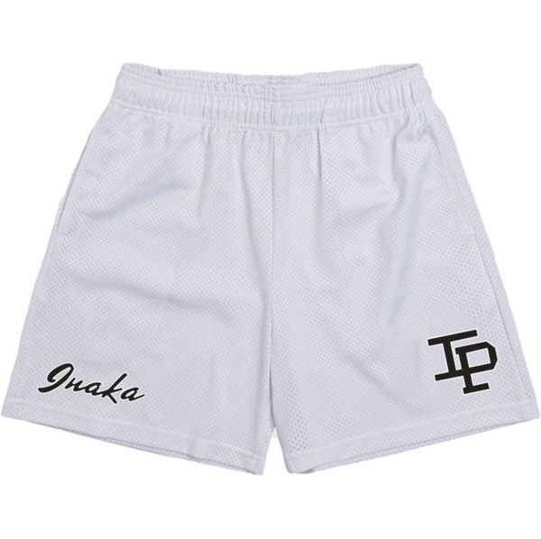 

classic inaka power men's shorts ip basic women's sports pants new york fitness basketball boho loose beach mesh running quick dry, White;black