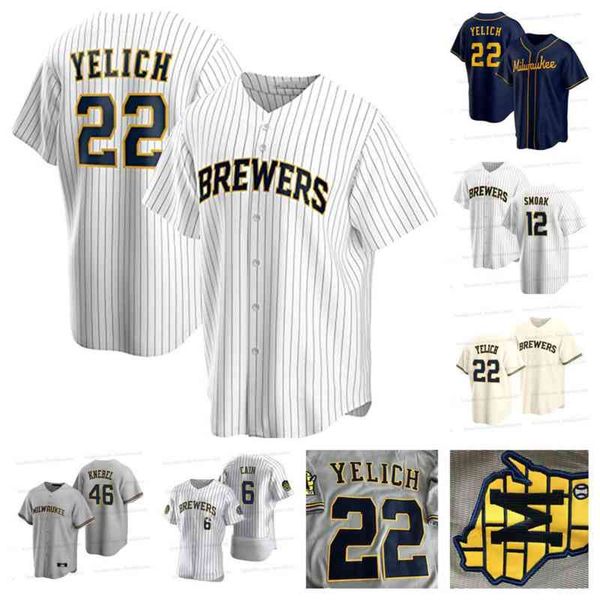 

22 christian yelich jersey 27 willy adames robin yount brandon woodruff lorenzo cain 71 josh hader keston hiura rowdy tellez andrew 24, Black