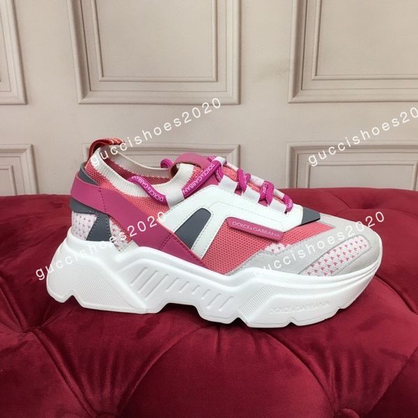 

womens platform casual shoes sneakers black leather suede walking dress luminous reflective trainers, Black;red