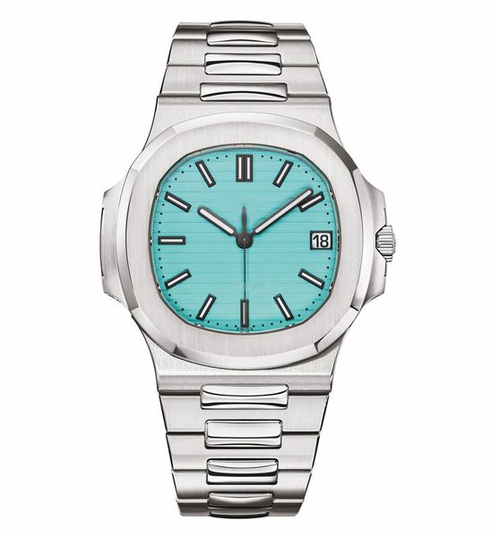 

tiffany limited series celebrating 170 years men watches automatic mechanical movement waterproof partnership ppt blue dial 5711/1a-018 stai