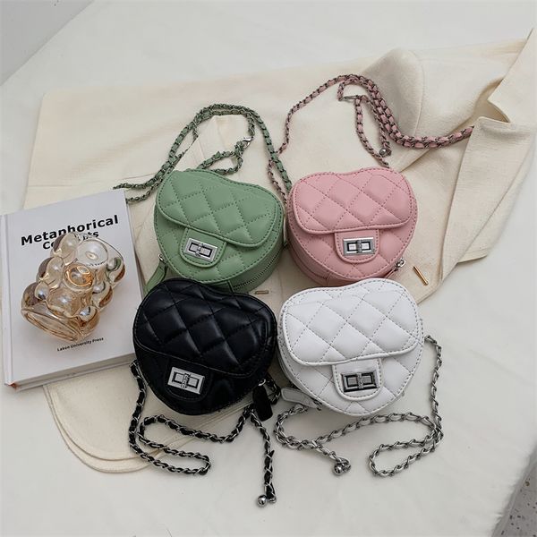 

summer love bag women's niche design fashion rhombus mini shoulder bag all-match personality waist bags