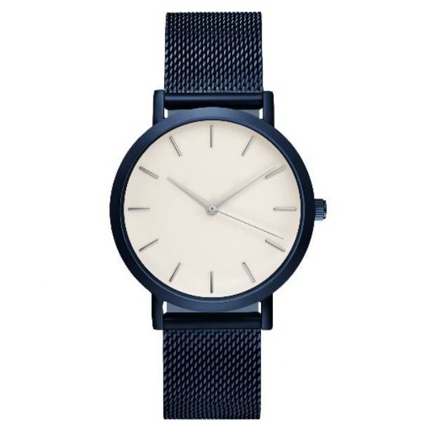 

watches quartz mens watch mesh steel band fashion 8 colors watches, Silver