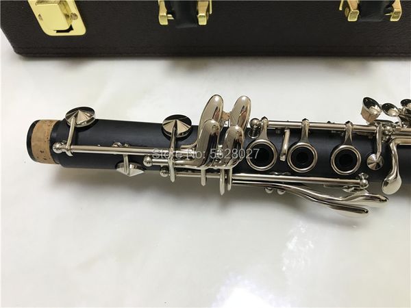 

yinfente professional clarinet ebonite eb key clarinet e flat good sound case