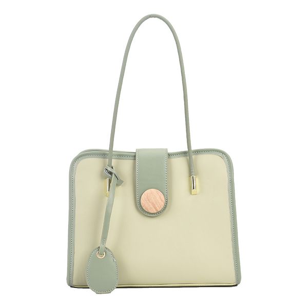 

designer tote bags grade leather polyester solid color vertical square bag 29cm