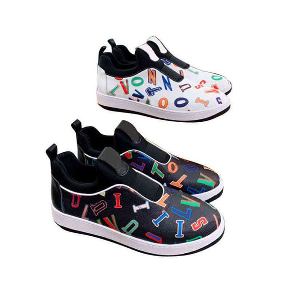 

brand sneakers printed running basketball shoes new men jogging skateboard trainers sports shoes luxury designer leather run 1217