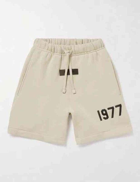 

2022 ss1977 2022 fashion design all-match men's and women's shorts trendy clothing, White;black