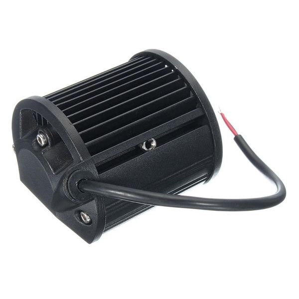 Luz lâmpada de luz do dia do carro levou montagem de trabalho brilhante para motocicleta dirigindo caminhão trator de barco offroad 72w 5 polegadas