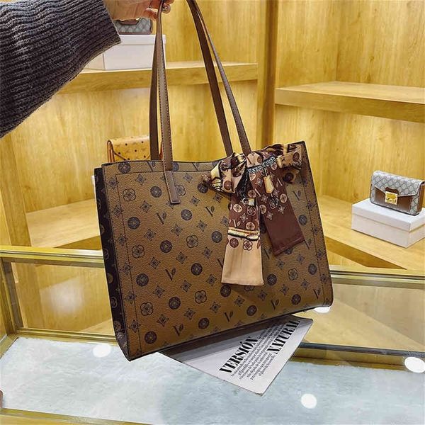 

clearance 62% off versatile tote bag trendy texture foreign style handbag large capacity high-grade underarm shoulder bag