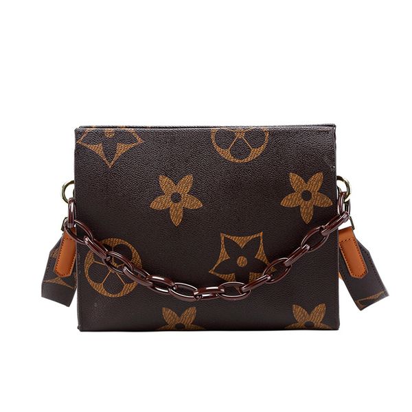 

floral envelope bag fashion female washbag handbag shoulder cross girl bag