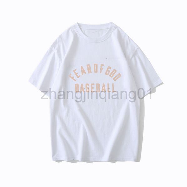 

designer fog essentials t shirt vintage oversized sweat luxe fashion men's and women's fashion season 7 main line letter high stre, White;black