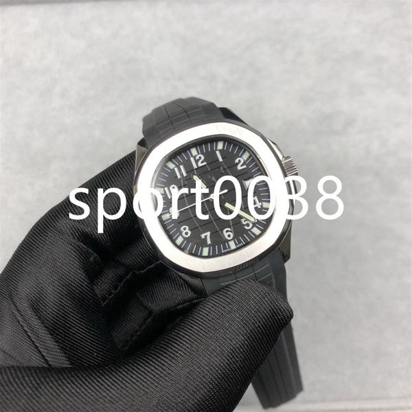 

new sports mens watch aquanaut 2813 automatic movement watches stainless steel case black dial 5167 mens wristwatches307f, Slivery;brown