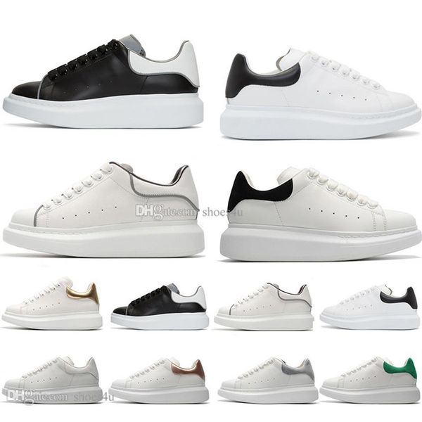 

2019 luxury desinger women men casual shoes oxford dress shoes for men platform desinger shoes leather lace up wedding daily sneak295b, Black