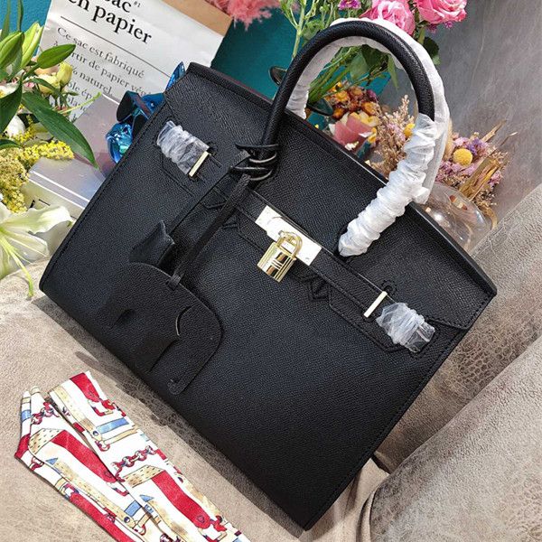 

fashion tote women's designer handbags 2022 new kelly bag birkin 6 colors 30cm