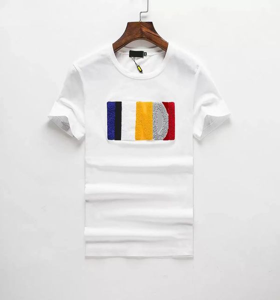 

men summer t shirt fashion printed short sleeve shirts letters tee, White;black