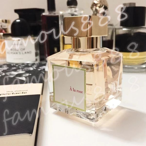 

luxuries cologne women 70ml perfume woman man 540 rose oud fragrance rouge spray incense9487743