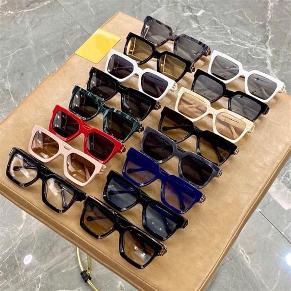 

luxury 1.1 millionaires sunglases men women full frame vintage designer millionaire 1.1 sunglasses men millionaire black with box2817, White;black