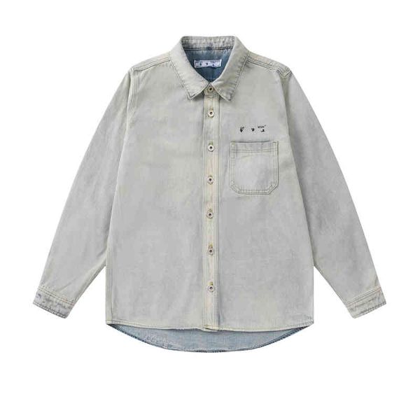 

autumn winter new color arrow denim et men's and women's batch2022 %off luxury brand fashion design versatile sweatshirts, Black