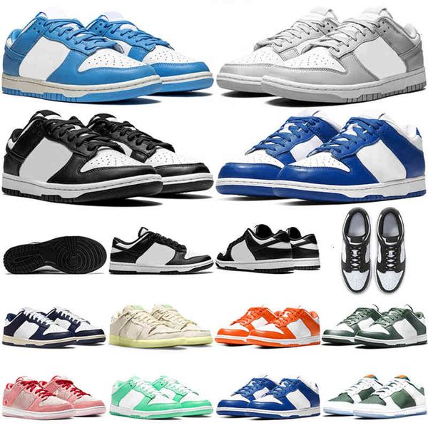 

big size us13 low shoes mens casual designer sneakers panda unc black white grey fog university blue men women outdoor trainers walking jogg