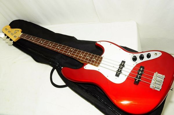 

jazz bass jb-std electric bass refno 3925