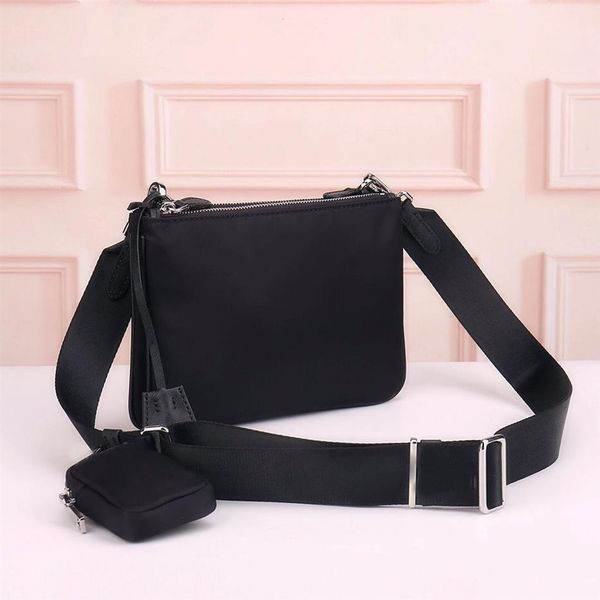 

whole fashion messenger bag cross body bag men twin set chain purse classic satchel handbag canvas shoulder bag parachute fabr247z
