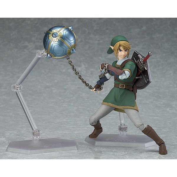 

huiya01 figure skyward sword link twilight princess 320 pvc action figure collectible model toys gift q0722