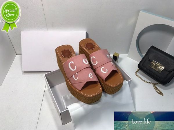 

sandals sandals high chunky summer heel designers shoes slippers espadrilles brands women slide sandal white black platform slipper loafers