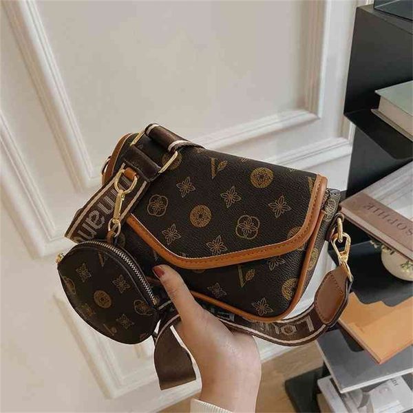 

two in one small steamed stuffed bun mother's bag fashion single shoulder bag printed child mother combination 80% off outlet online