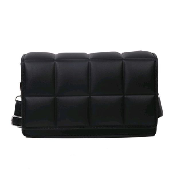 

trend lady single shoulder bag unique design women's quilted flap bag bolsos