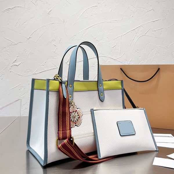 

designer tote handbag women totes bag designers bag fashion all-match classic womens street trend large capacity handbags with packet 230711