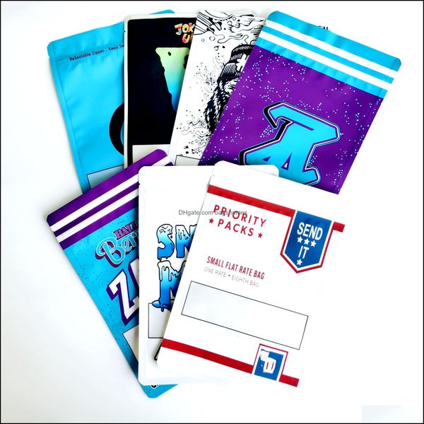 

packing bags office school business industrial mylar backpack boyz backpackboyz resealable edibles empty package bag snow man zaza tiu