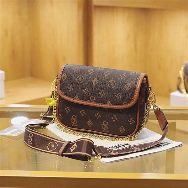 

printing trend small single chain fashion style diagonal 80% off shop online