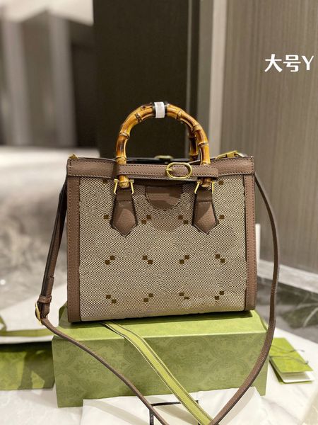 

women's designers shoulder bag luxury tote purse handbag message bags cluth classic genuine leather lady crossbody original box diana 2