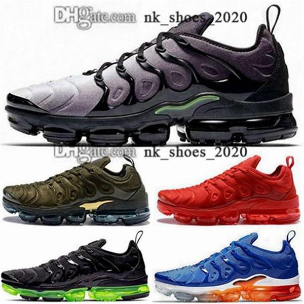 

shoes 5 sports 47 scarpe 13 tns sneakers 2020 new arrival casual air running women max men vapores trainers plus 35 eur tn size us312y, Black;red