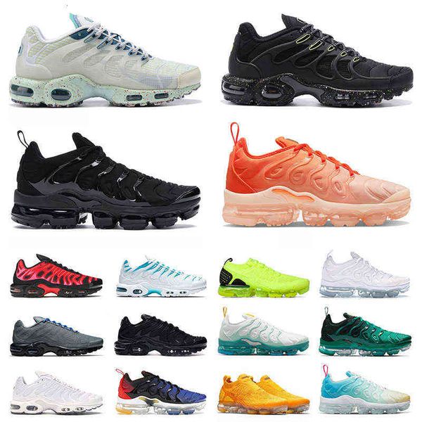 

tn plus mens womens designer running shoes airn maxs reflective black university blue terrascape fly knit moc 2 golden s