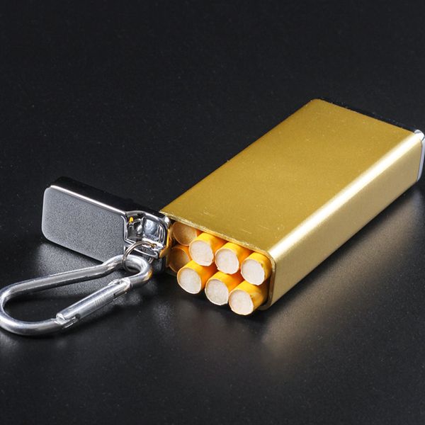 2023 Rifornimento della fabbrica Posacenere portatile per sigarette portatile con coperchio posacenere sigillato mini portacenere tascabile da viaggio all'aperto portasigarette