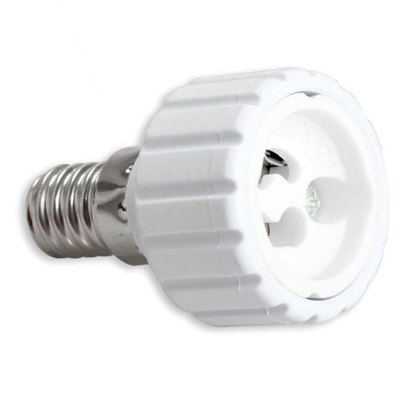 Lampenhalter Basen E14 bis GU10 Halterwandler Basis -LED -Glühbirnen -Adapter -Konverter -Beleuchtungszubehör 2022lamp
