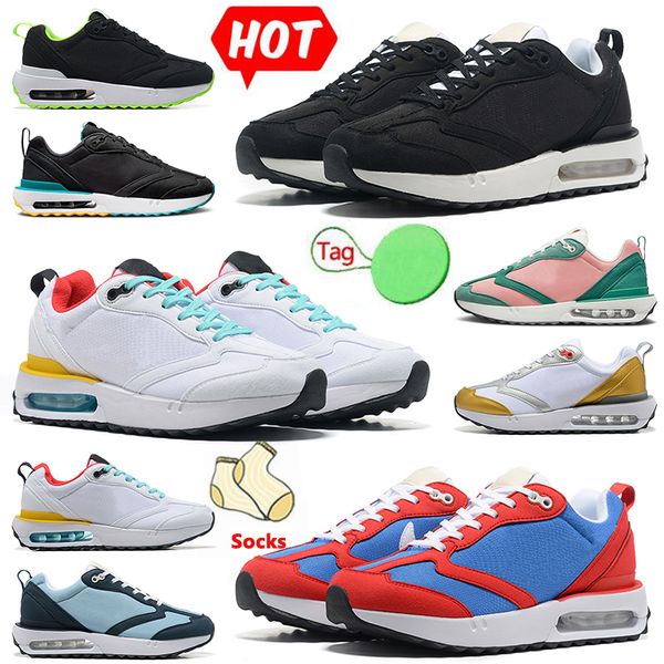 

airmac dawn sports shoe women mens trainers 2022 running shoes black white light bone team royal red rust pink jade glaze particle grey dark