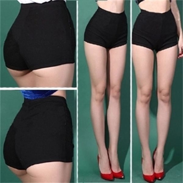 

vintage jeans casual booty shorts denim skinny pants shorts women summer clothes y200822, White;black