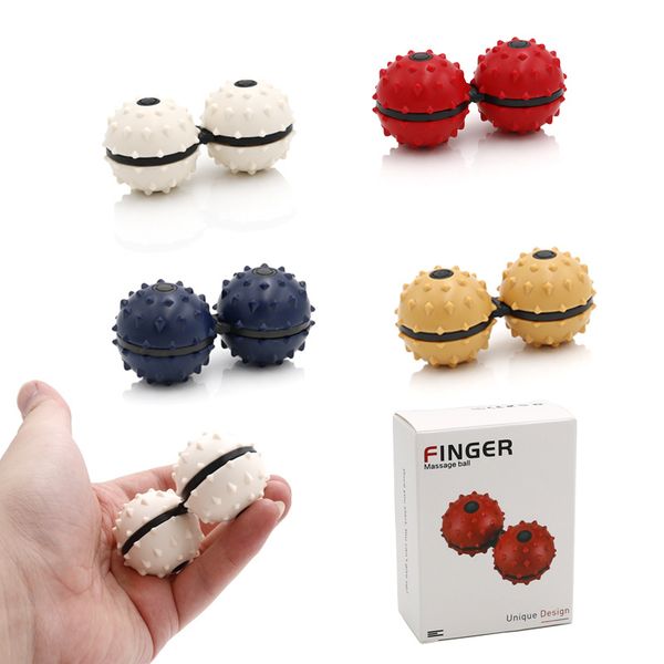 

fidget toys new massage decompression gyro ball palm play decompression toy fingertip rotation conjoined