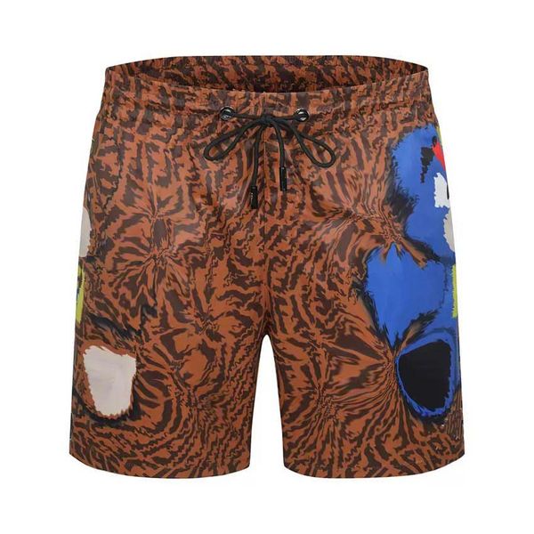

fashion mens designers shorts quick drying swimwear printing 2022 summer board beach pants men swim short, White;black