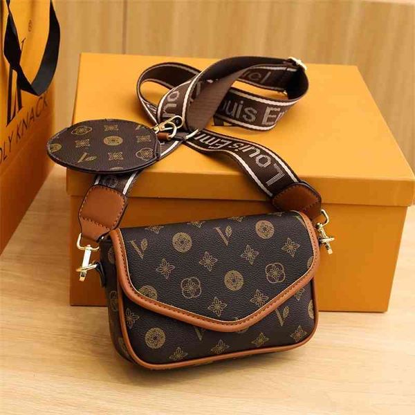 

70% factory online sale donkey's small female winter red wide strap ins versatile style one shoulder bag