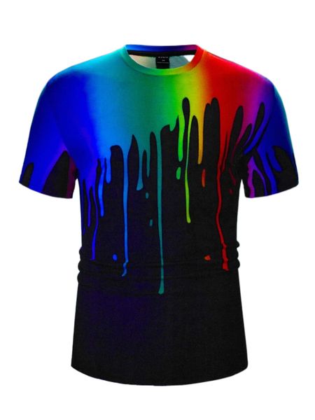 

men ombre reflective tee z3vg#, White;black