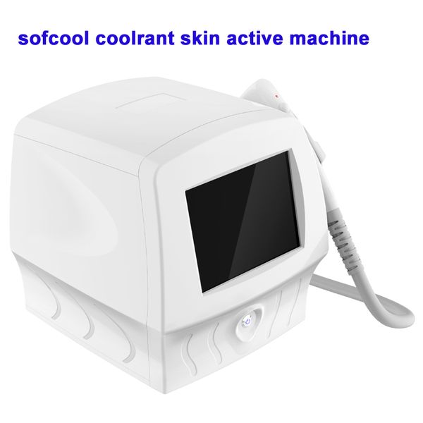 

softwave sofcool fractional ultrasound wave hifu ultrasonic rf tighten synchronous parallel superbem multi level beam for face lifting tight