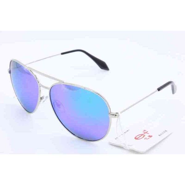 

sunglasses [yijia] 3024 metal polarized victoria color coated mercury toad, White;black