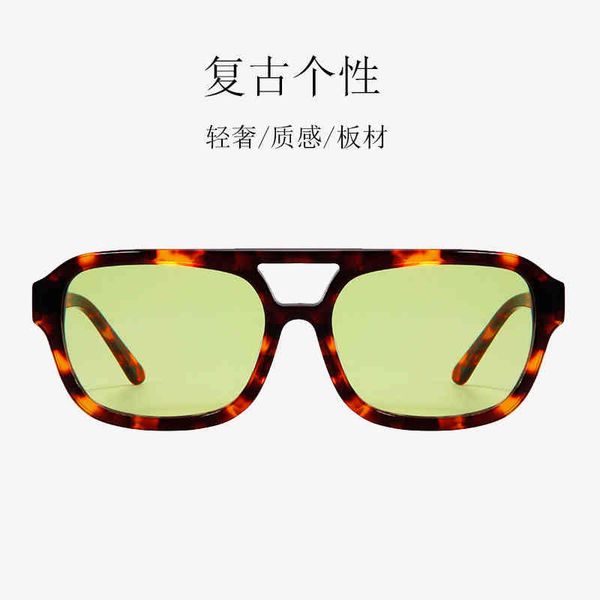 

sunglasses advanced double beam fashion sunglasses men's and women's catwalk plate bgxg, White;black