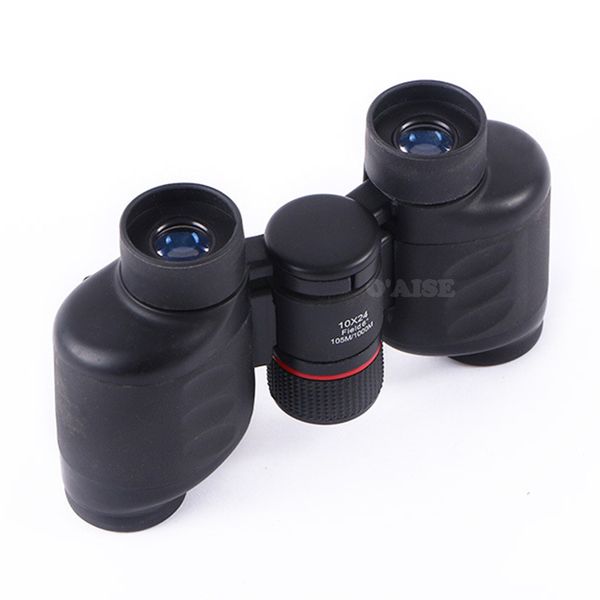 

10x24 compact portable binoculars bak4 prism wyj12