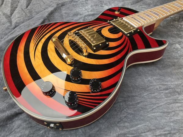 

electric guitar standard size made of high-quality solid wood delivery to home