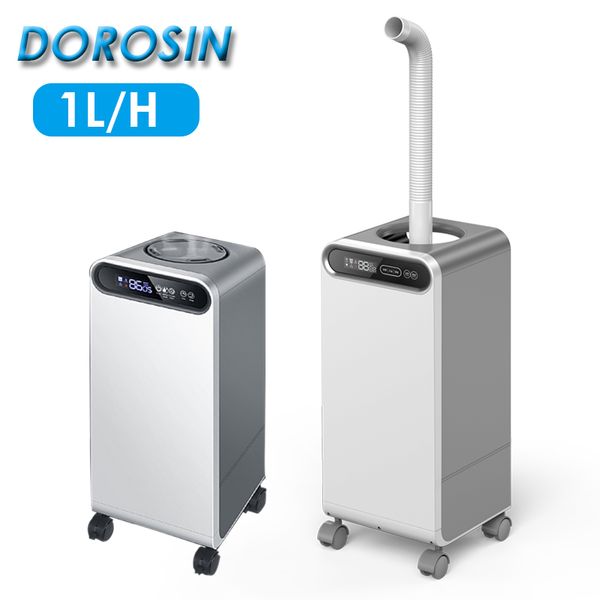 15L Uzaktan Kumanda Nemlendirici Püskürtücü Makine Ticari Ev Hanehalkı Akıllı Mist Maker 1000ml/s Büyük Sis Dikim için Mantar Dikim