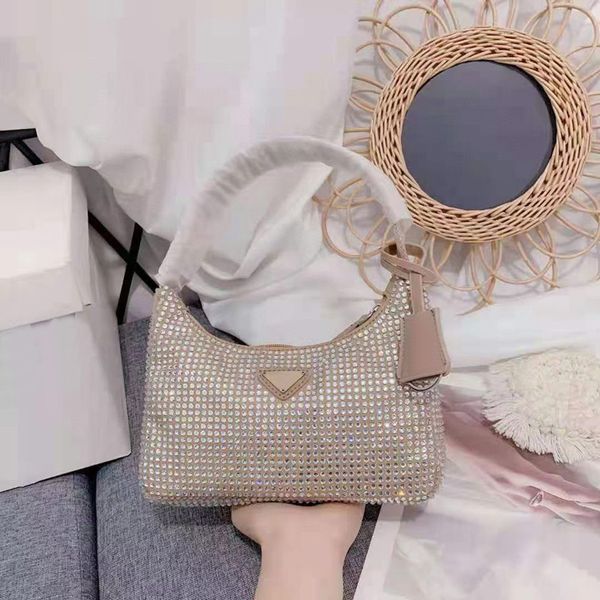 

prad bag 2022 lady shopping shoulder bags fashion designers handbags women totes cross body luxury the latest style diamond purse wallets ys