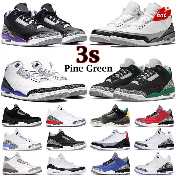 

basketball shoes pe 3 3s pine green racer true blue cool grey unc georgetown medium royal cement throw line cardinal red black court purple